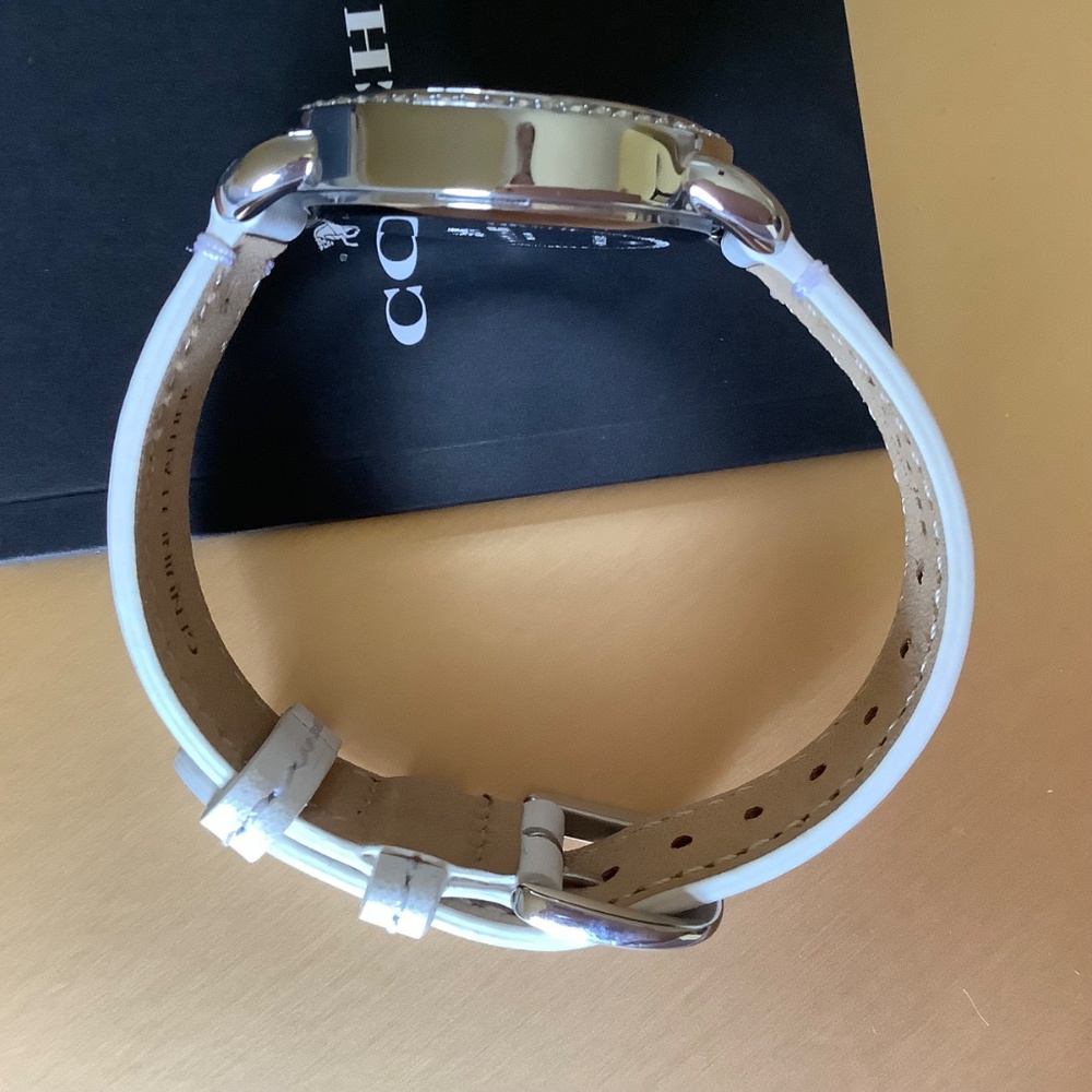 Coach White Women's Watch - Picture 8 of 16